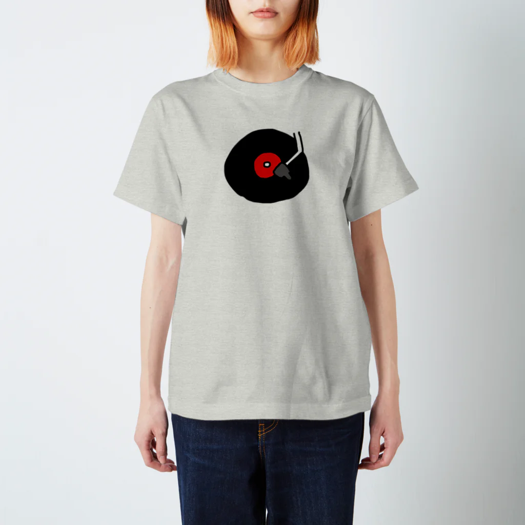 ym303bass オフィシャルショップのアナログレコード スタンダードTシャツ