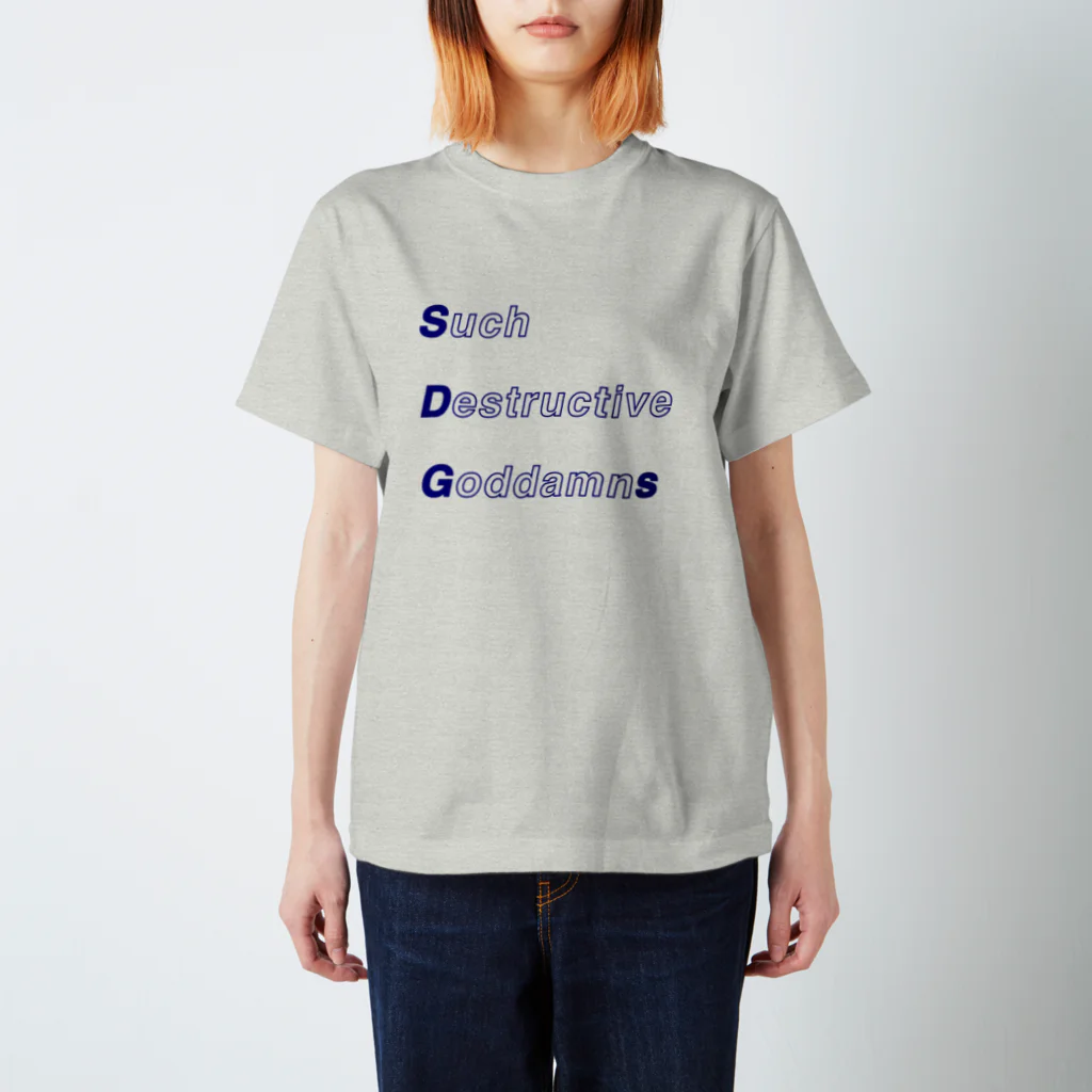 トントロのSDGs（裏／Ver.K） Regular Fit T-Shirt