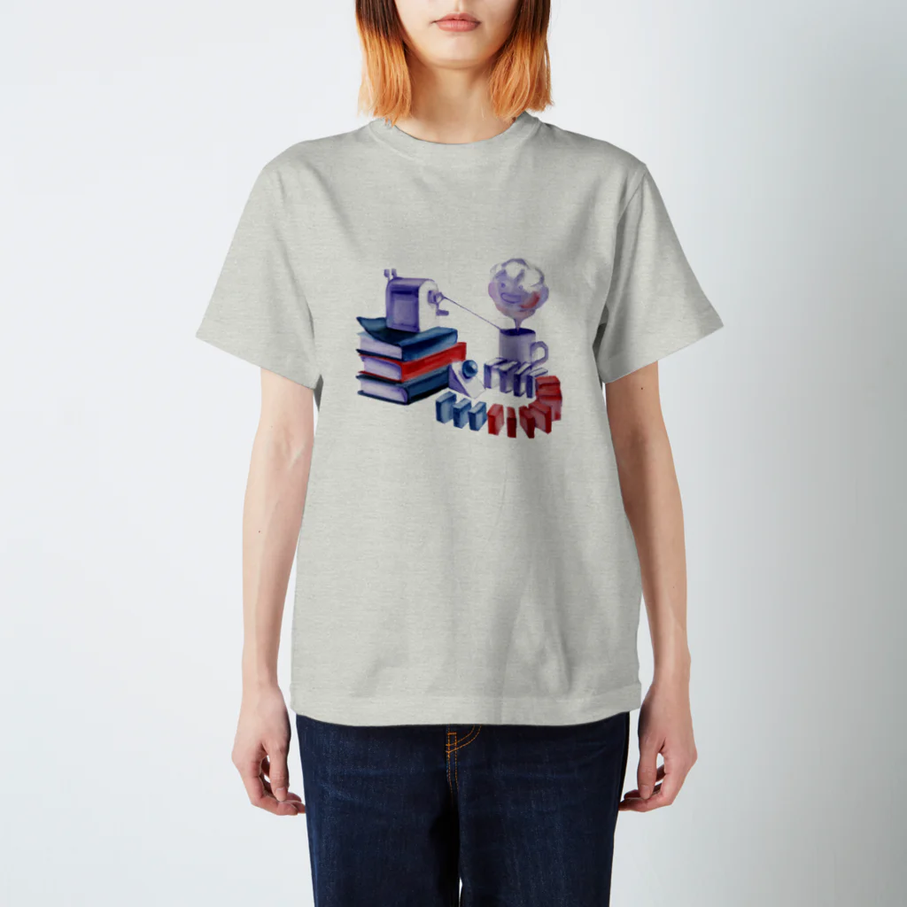 出口えりのDOMINO Regular Fit T-Shirt