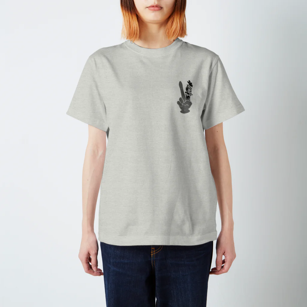 セミの箱のミセの✌︎ Regular Fit T-Shirt