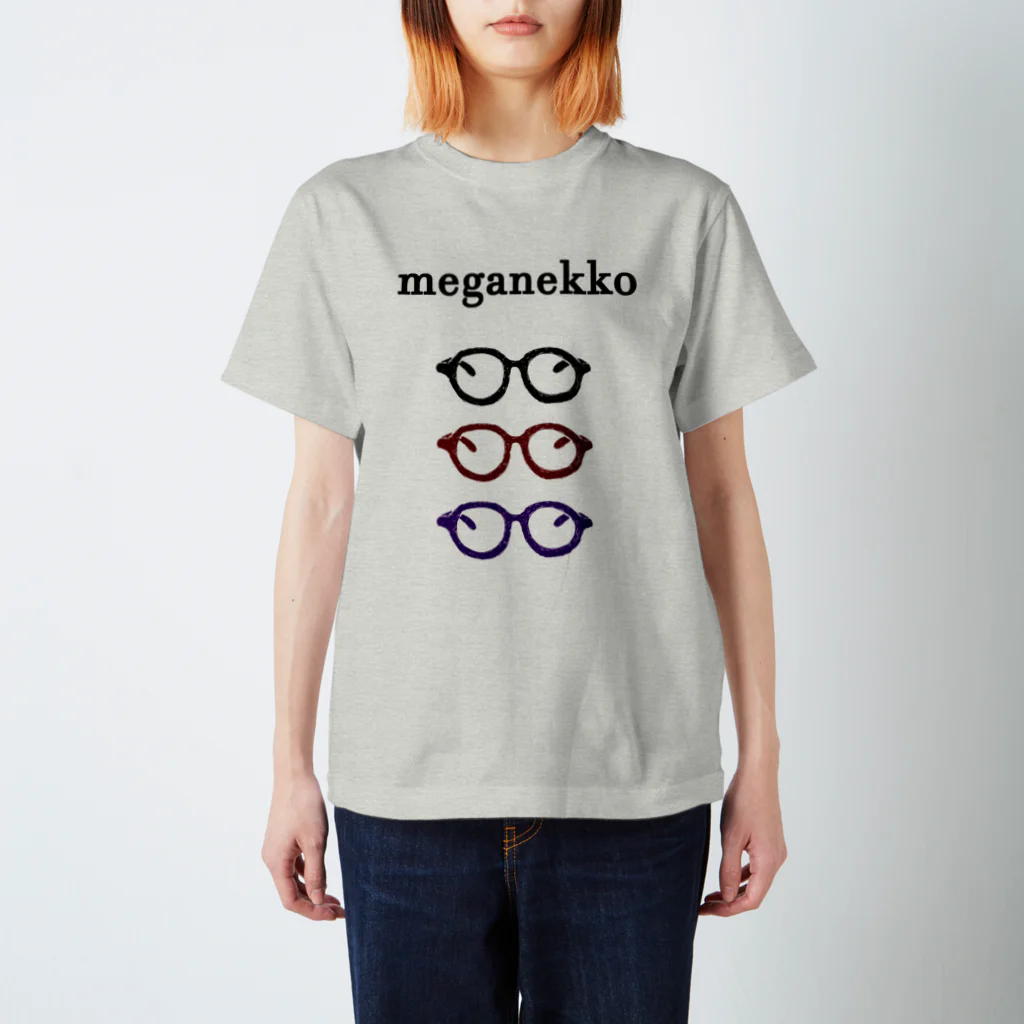 NIKORASU GOのメガネっ子 Regular Fit T-Shirt