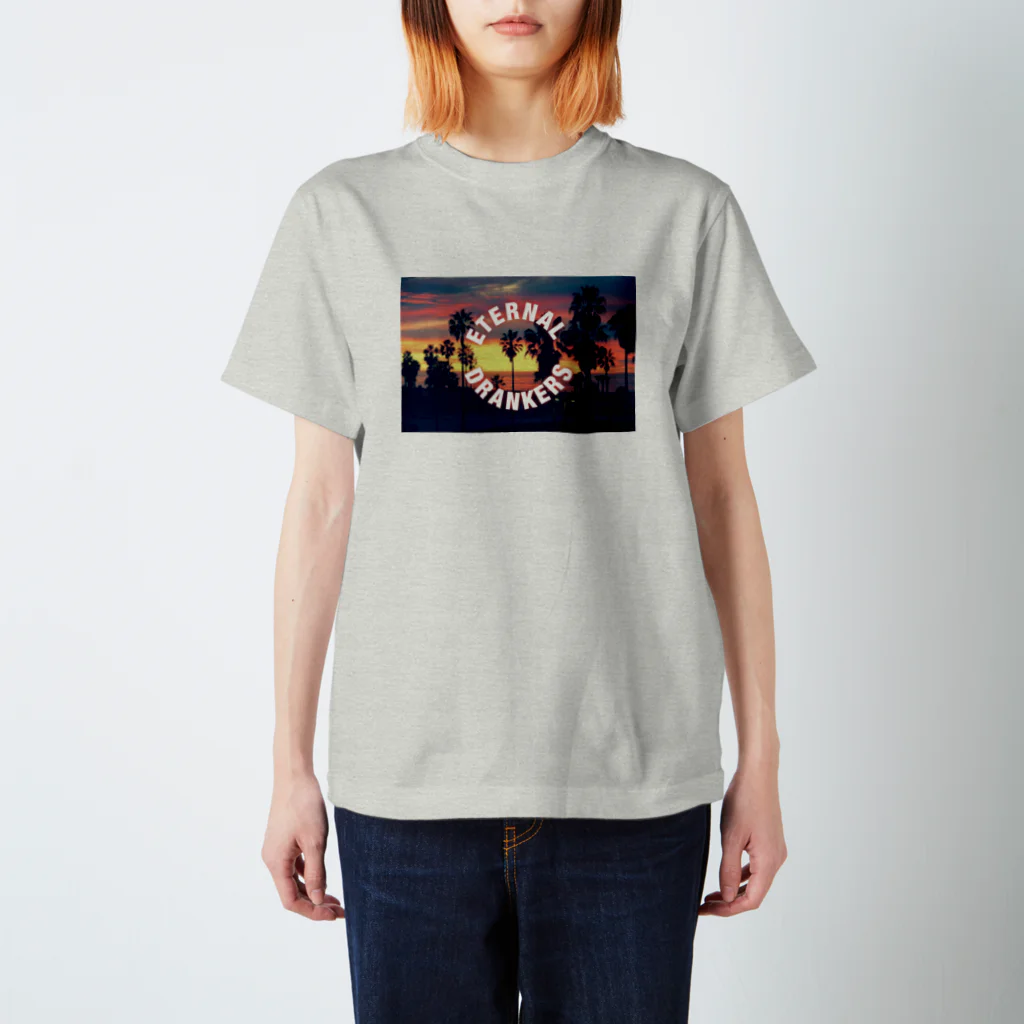 kzkburgerbrothersのETERNAL DRANKERS Regular Fit T-Shirt