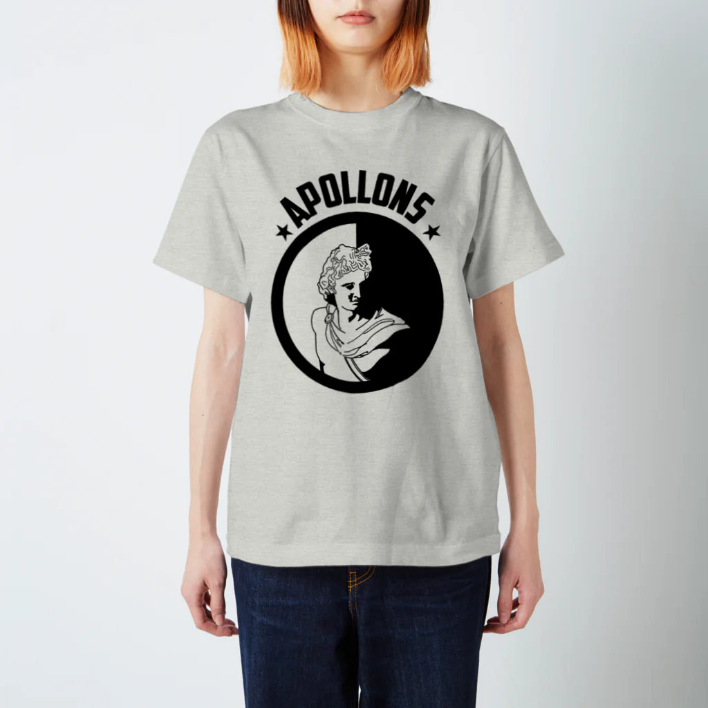 2rinso-nirinsoのapollons スタンダードTシャツ