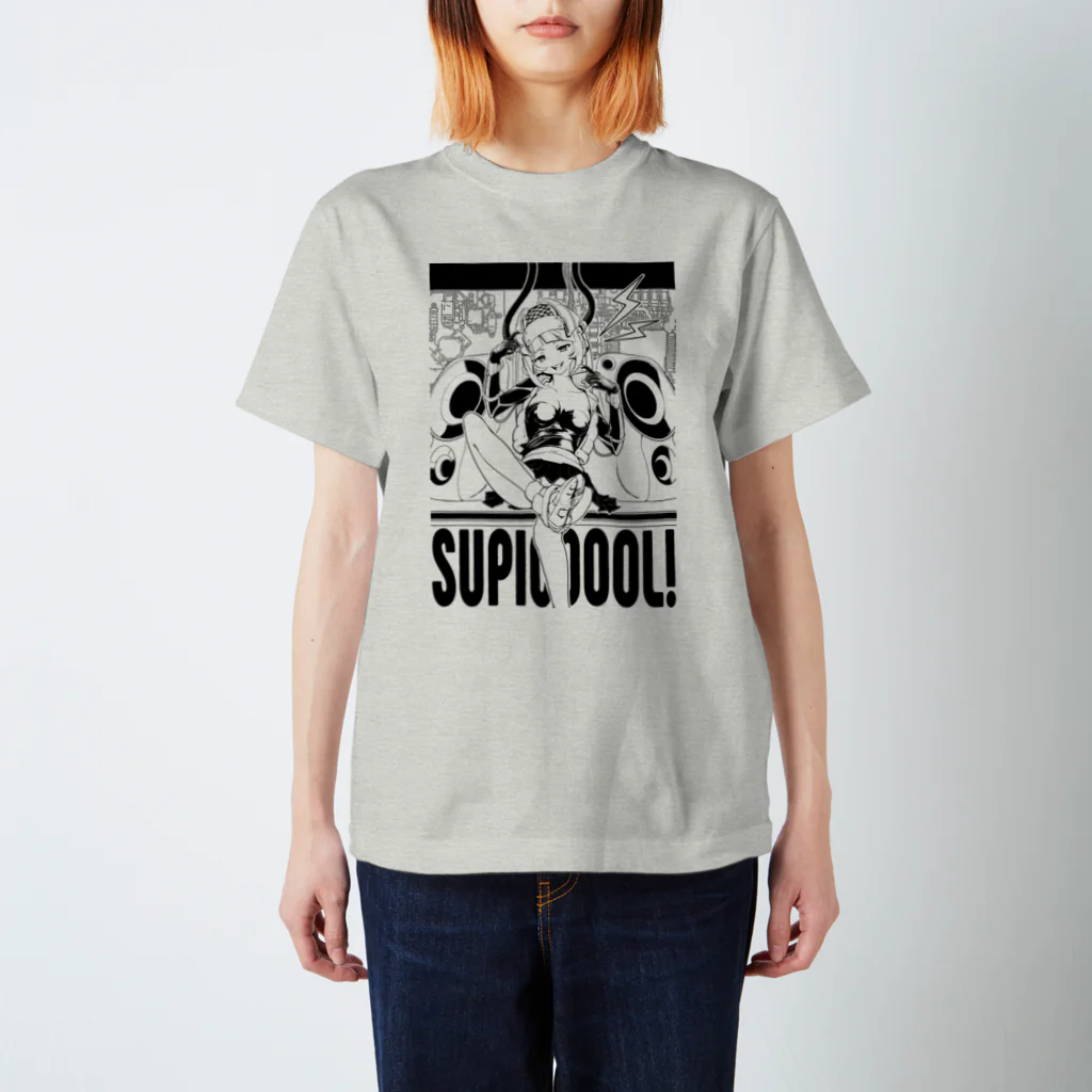 SPC SHOP!!!!!のSUPICOOOL! スタンダードTシャツ