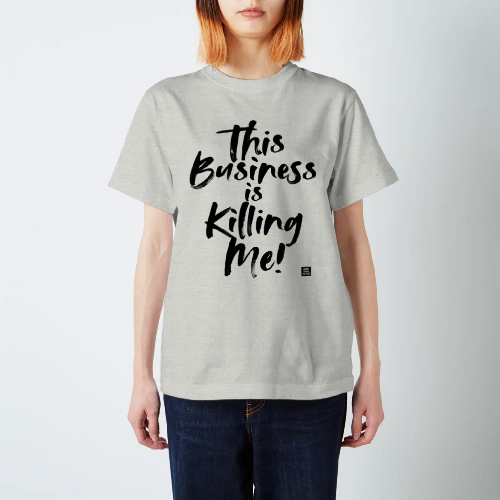 ダムダムサイコ　- Damn Damn Psycho -のThis Business is Killing Me 02 Tee Regular Fit T-Shirt