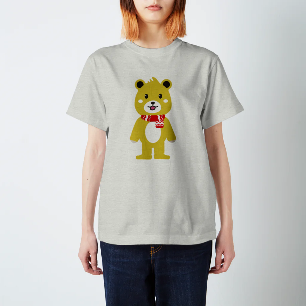 ブリーフ天使のyellowkuma Regular Fit T-Shirt