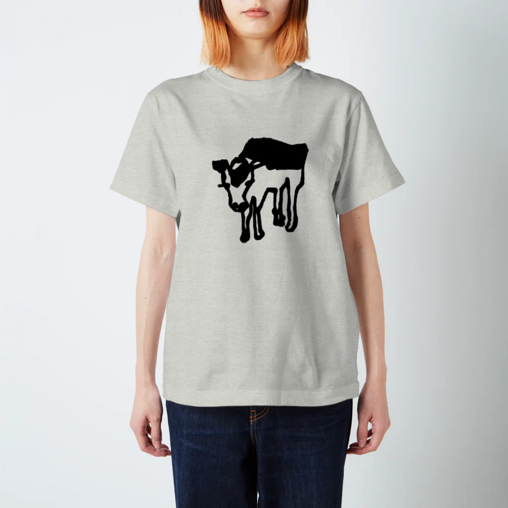 sucre usagi (スークレウサギ）のモウ〜 Regular Fit T-Shirt