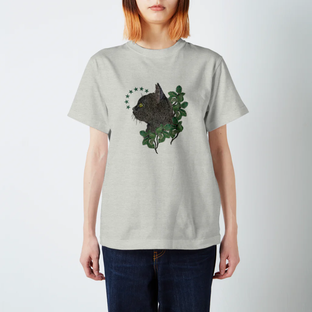 nemunoki paper itemのヴィヴィとミント Regular Fit T-Shirt