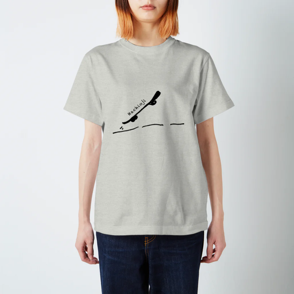 はちおうじ　にっきのHachioji_スケボーライフ Regular Fit T-Shirt