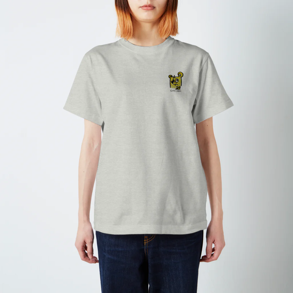 りんごショップのCuru pipo Regular Fit T-Shirt