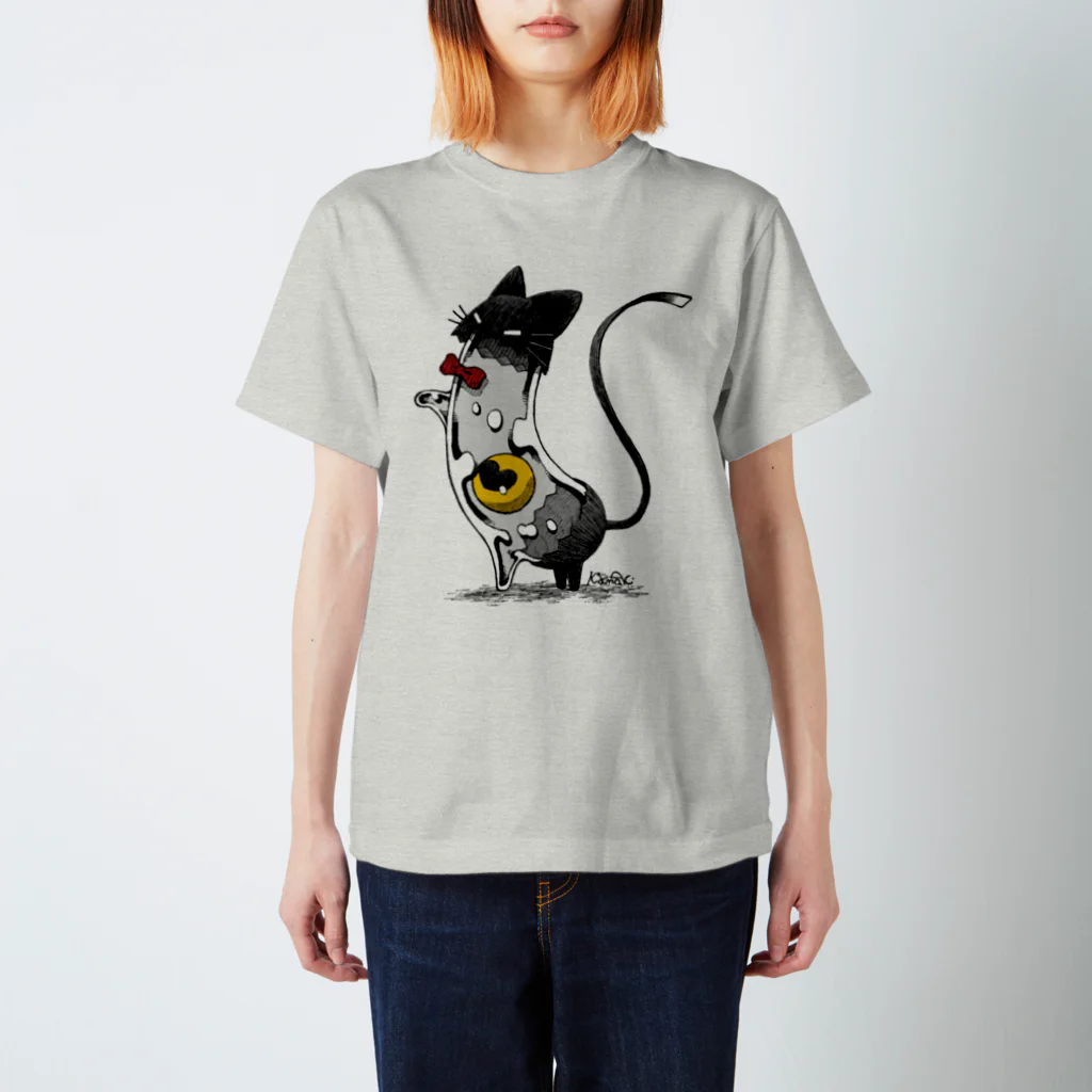 喜耶麻アキのCat Regular Fit T-Shirt