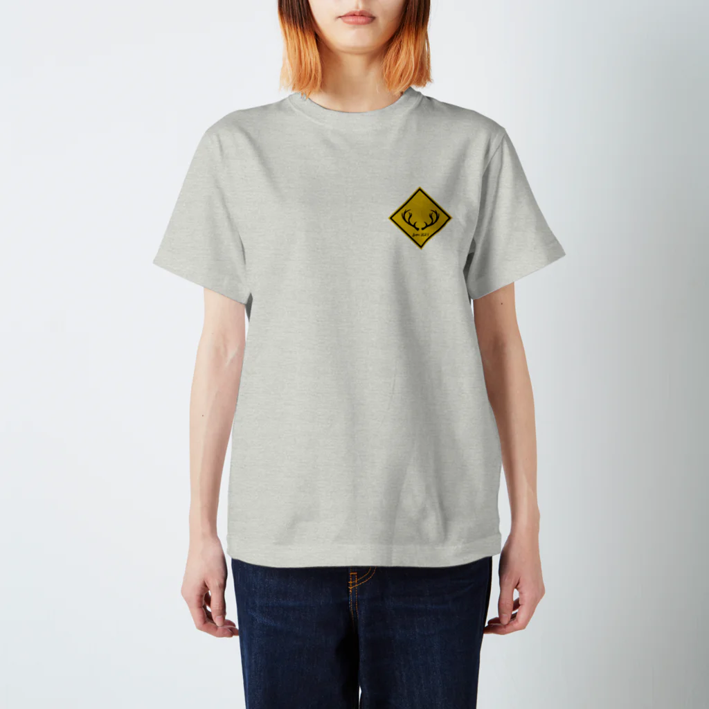 Chill Out Doorの21SS Sign logo スタンダードTシャツ