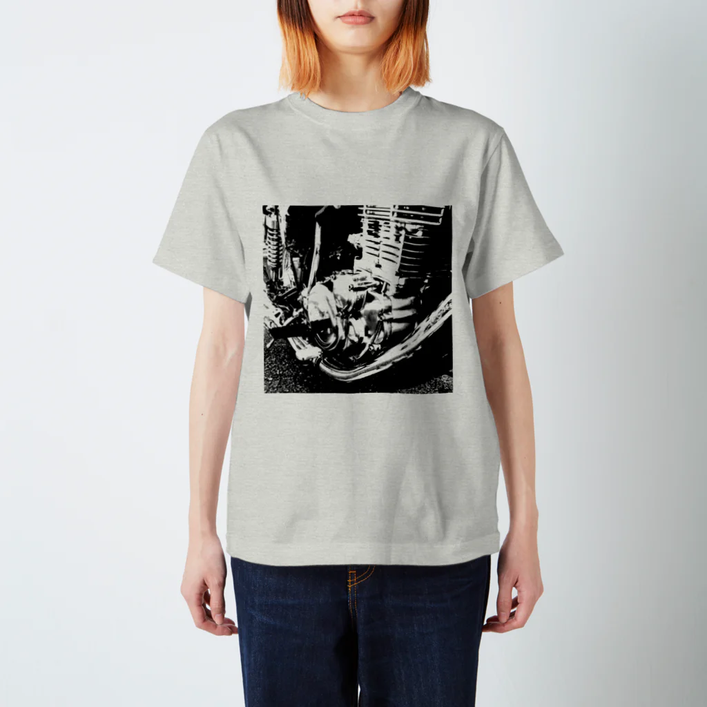 a HOLE new worldのOrgan 〜臓器〜 スタンダードTシャツ