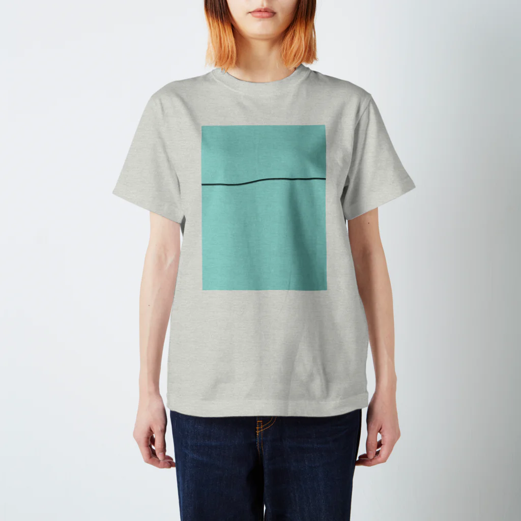 kon1970のストライプ２ Regular Fit T-Shirt