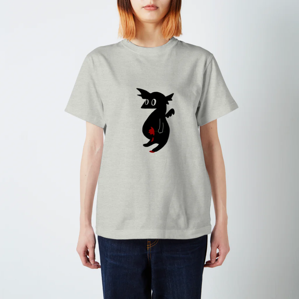 おみせやさんごっこの架空の生き物 Regular Fit T-Shirt