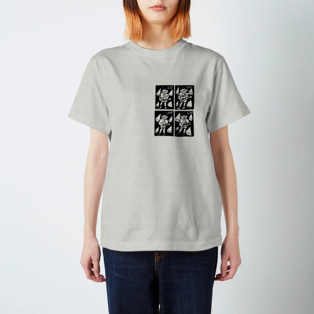 2/5 KENRO のLIVE BOY スタンダードTシャツ