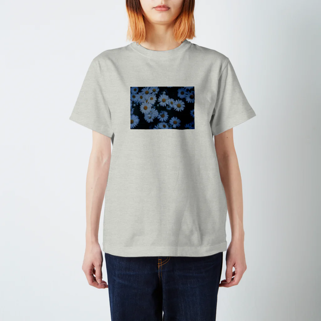 BLUE HOURの夕方のマーガレット Regular Fit T-Shirt