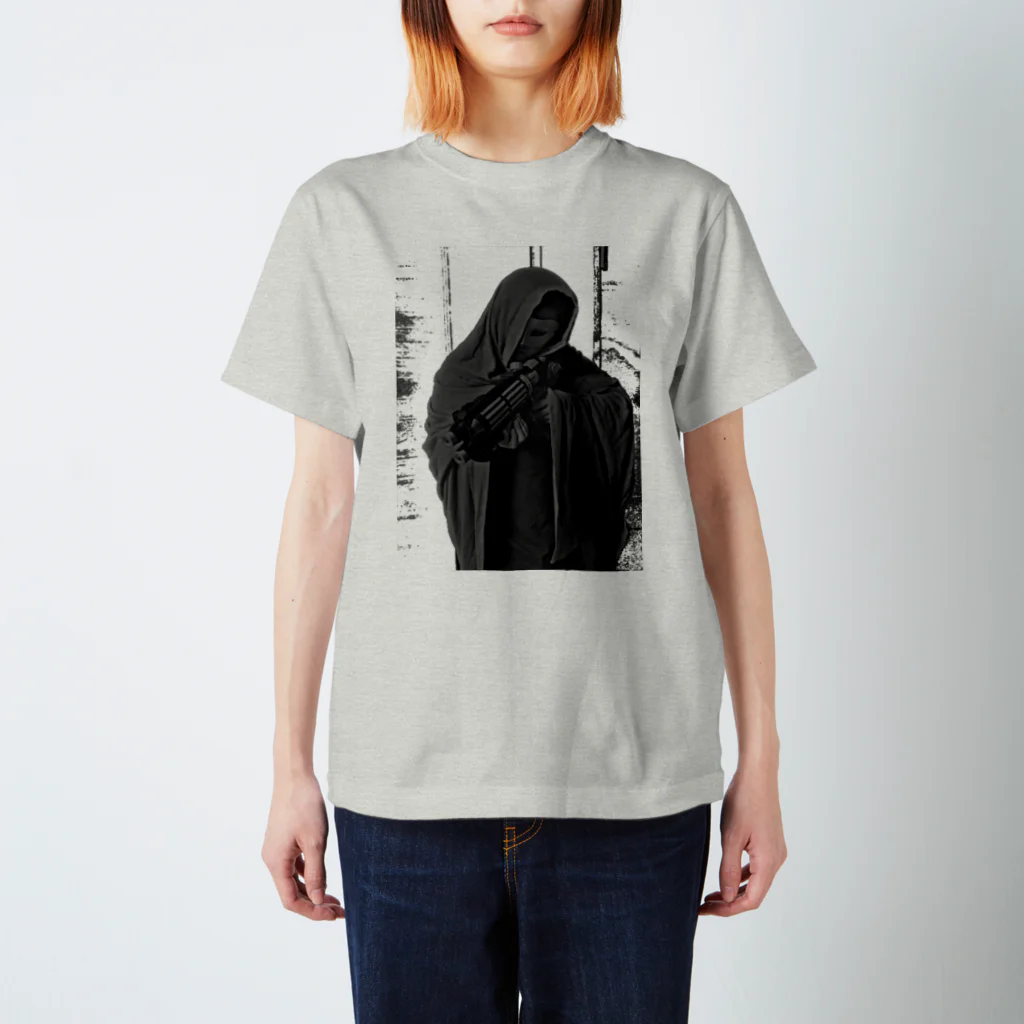 FutaseKuroのSpacePatrol_Assault Regular Fit T-Shirt