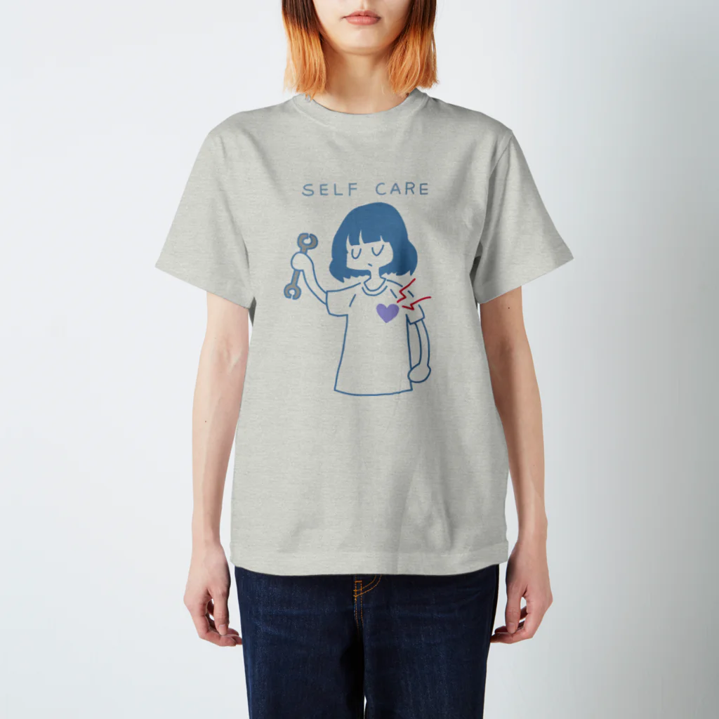 こころのクリニックのSELF CARE スタンダードTシャツ