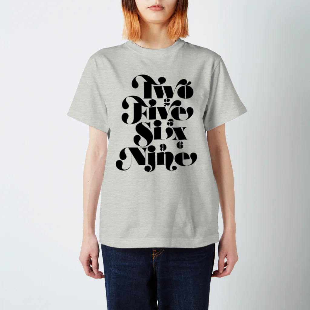 NicoRock 2569のTwoFiveSixNine スタンダードTシャツ