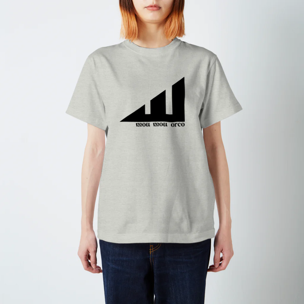 シロクマパステルのmou mou orco Regular Fit T-Shirt