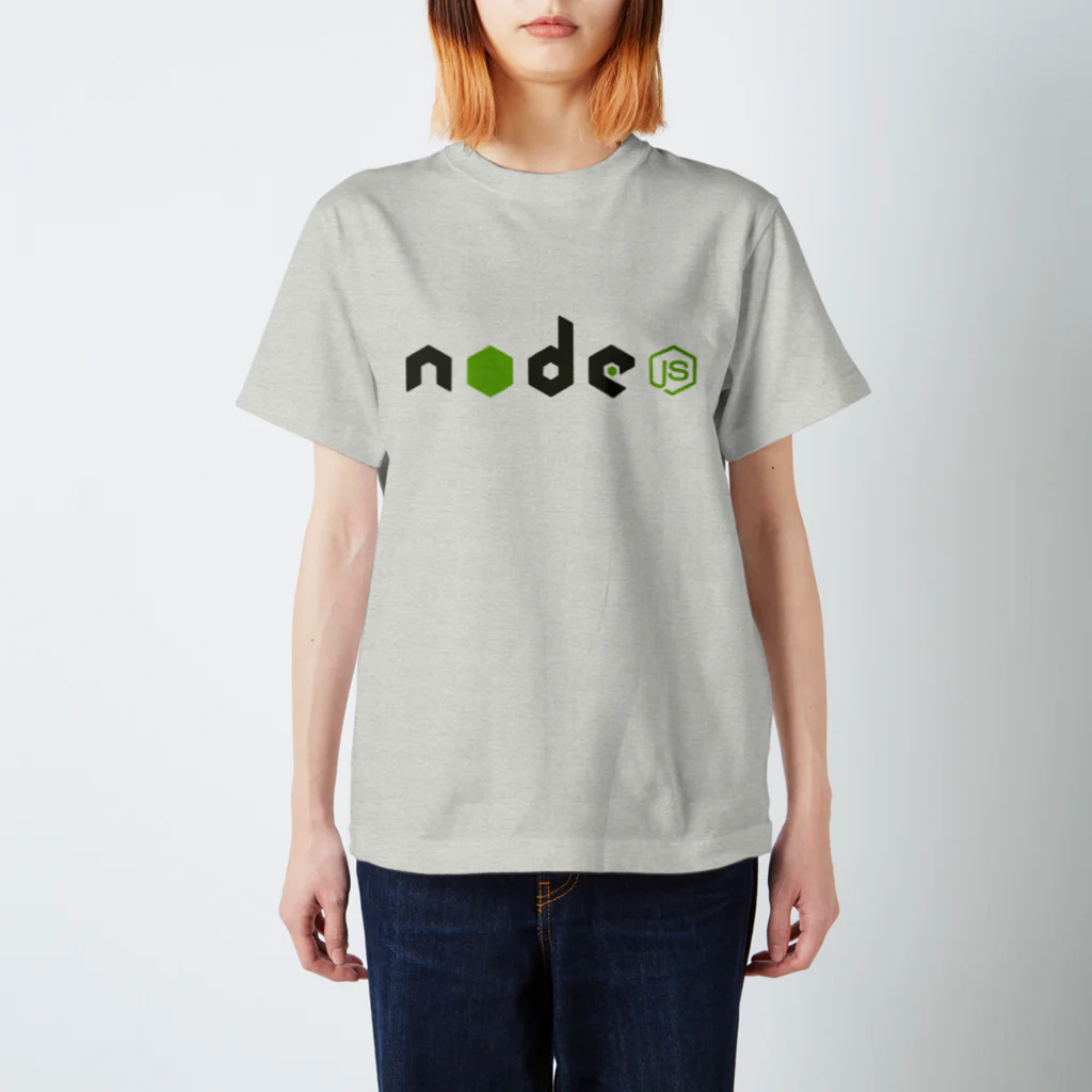 Ｔシャツ販売ショップのnode.js Tシャツ スタンダードTシャツ