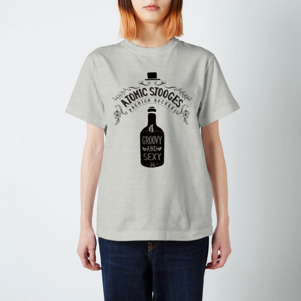 ribol のAtomic stooges bottle design 【復刻版】 Regular Fit T-Shirt