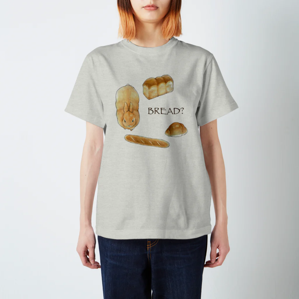 RalriruのBREAD? スタンダードTシャツ