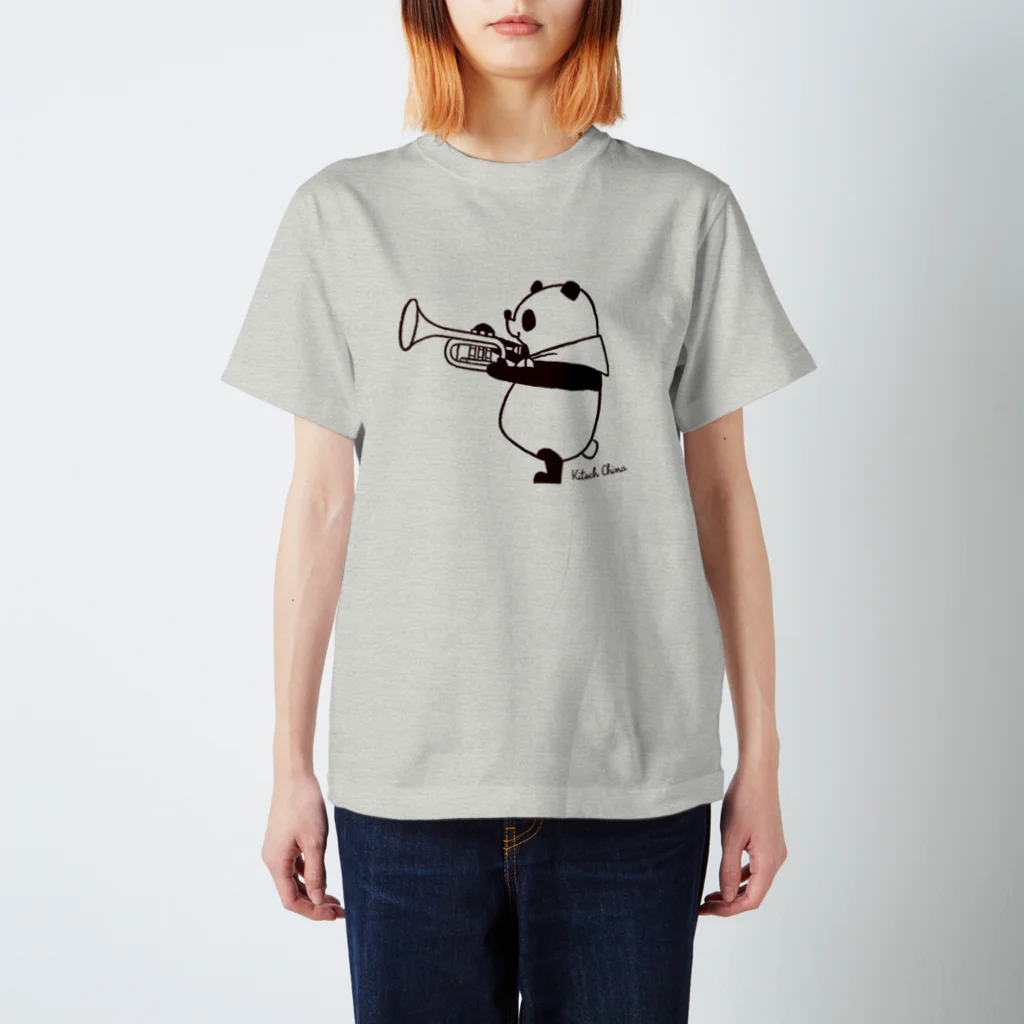 キッチュのトランペット 　MONOQLO Regular Fit T-Shirt