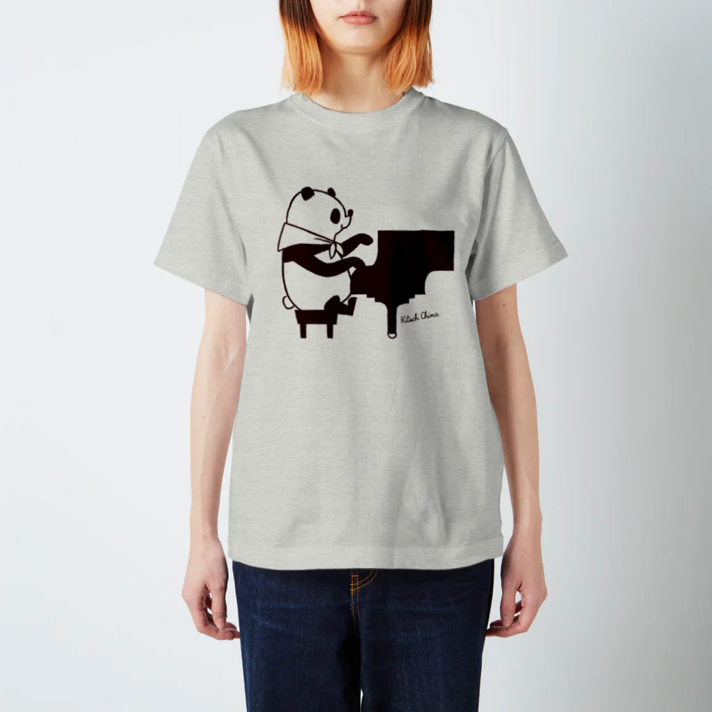 キッチュのピアノ　MONOQLO Regular Fit T-Shirt
