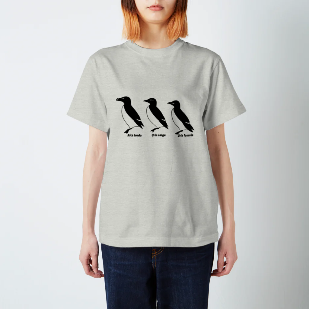 たんちょみの鳥 スタンダードTシャツ