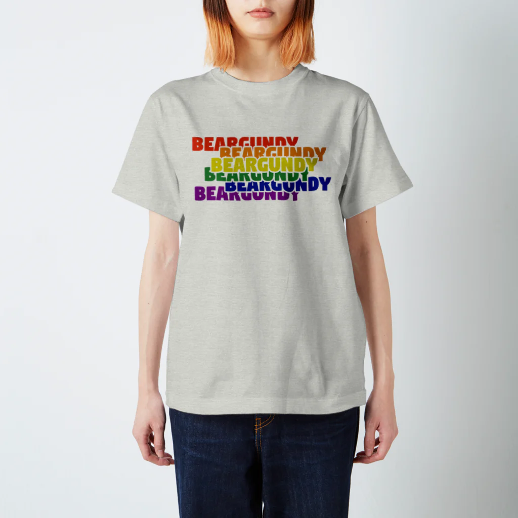 BEARGUNDYのBa Regular Fit T-Shirt