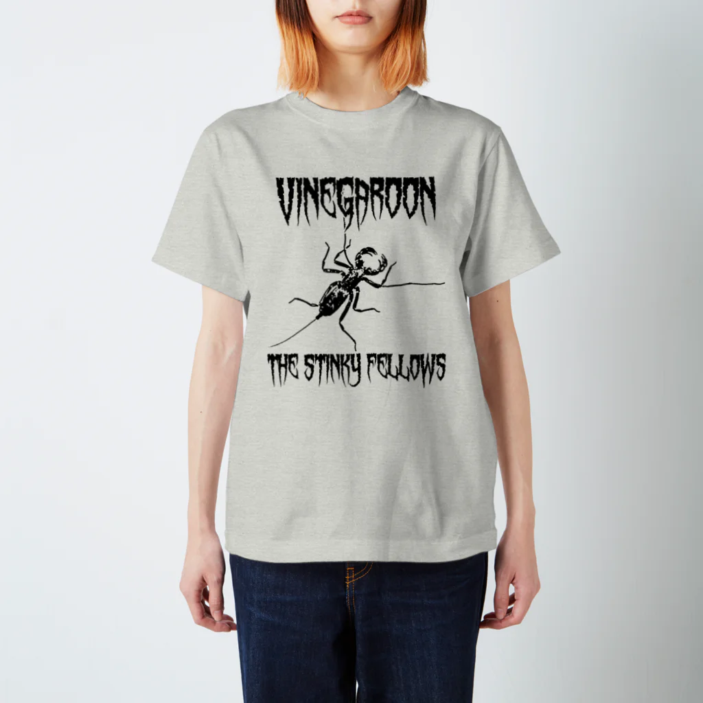 🕷️𝐉𝐚𝐩𝐚𝐧 𝐂𝐫𝐞𝐞𝐩𝐲 𝐢𝐧𝐬𝐞𝐜𝐭𝐬 𝐅𝐞𝐝𝐞𝐫𝐚𝐭𝐢𝗼𝐧🦂のVinegaroon A スタンダードTシャツ