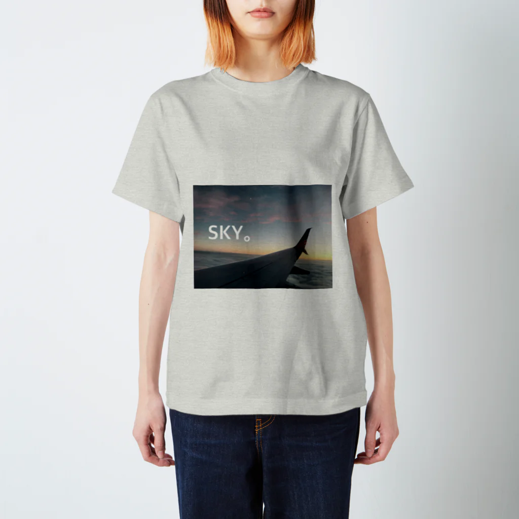 bokuのSKY。 スタンダードTシャツ