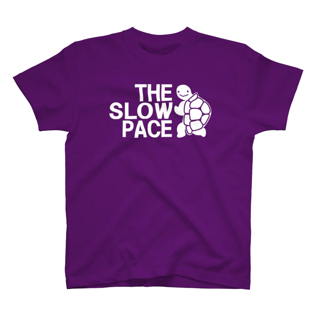 モルTのTHE SLOW PACE　ザ・スローペース　カメ　2018夏モデル Regular Fit T-Shirt