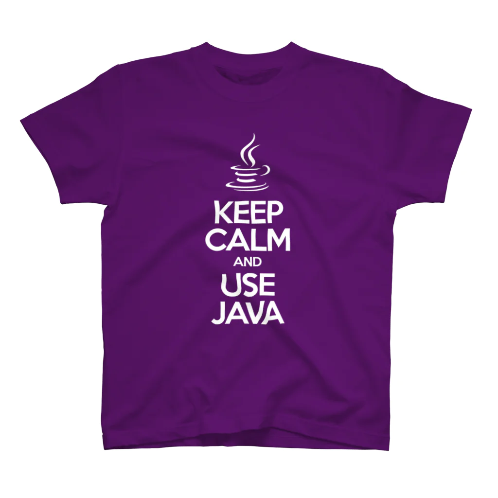 36tのKEEP CALM AND USE JAVA Regular Fit T-Shirt