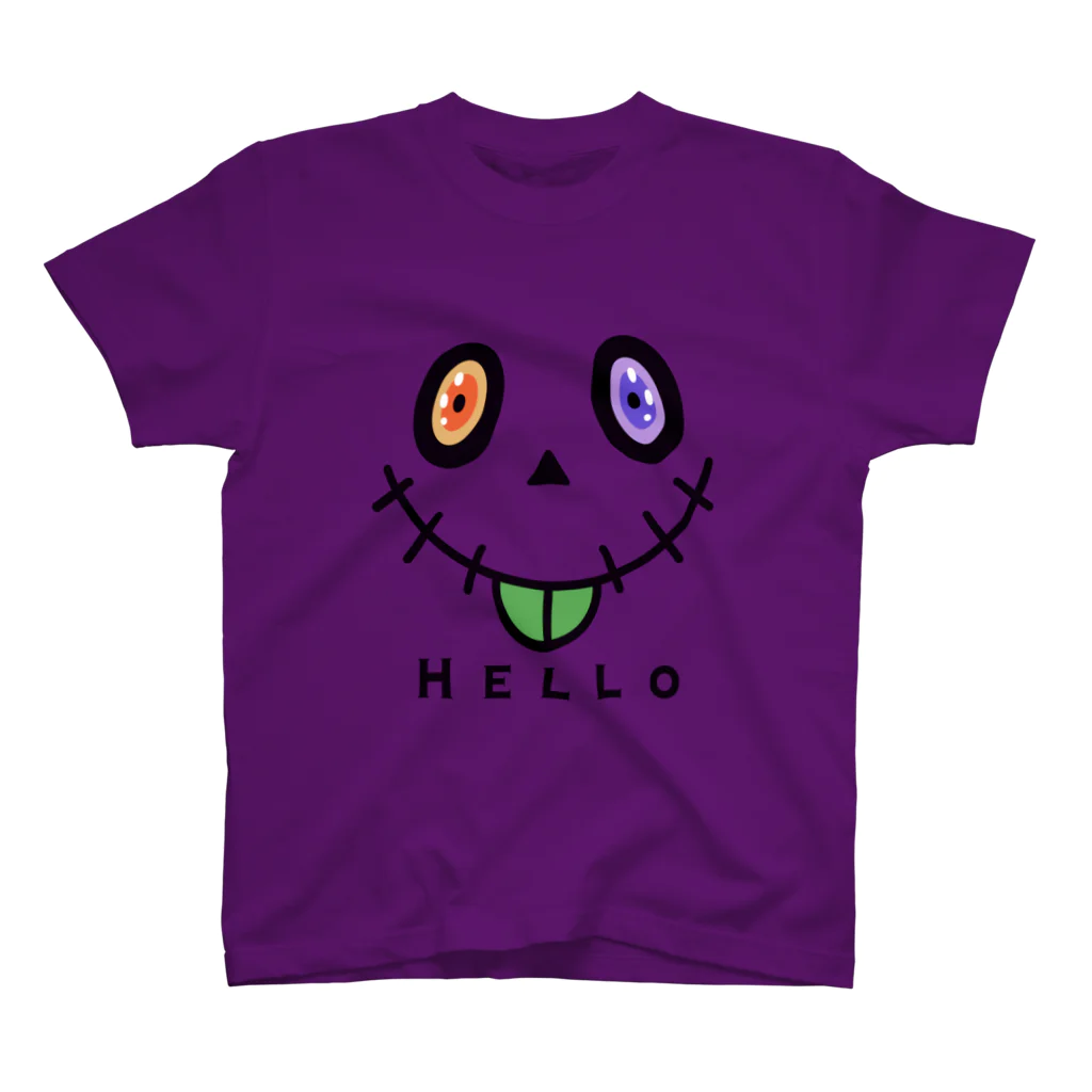 Bepppin3CompanyのHello!! Halloween スタンダードTシャツ