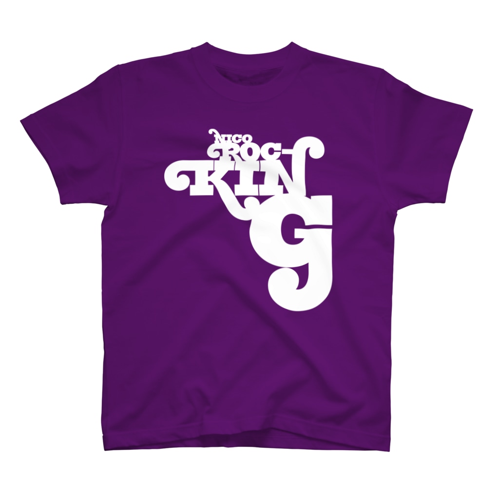 NicoRock 2569のNICOROC-KING Ver.2 Regular Fit T-Shirt