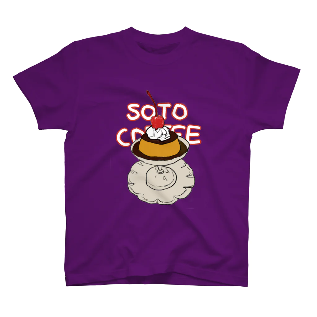 SOTO COFFEEのザ・プリンT 티셔츠
