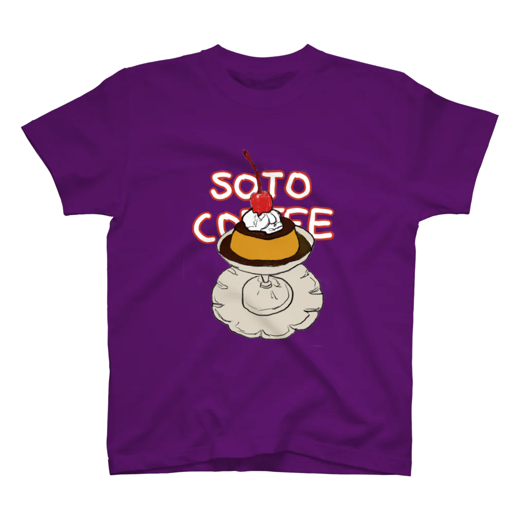 SOTO COFFEEのザ・プリンT スタンダードTシャツ