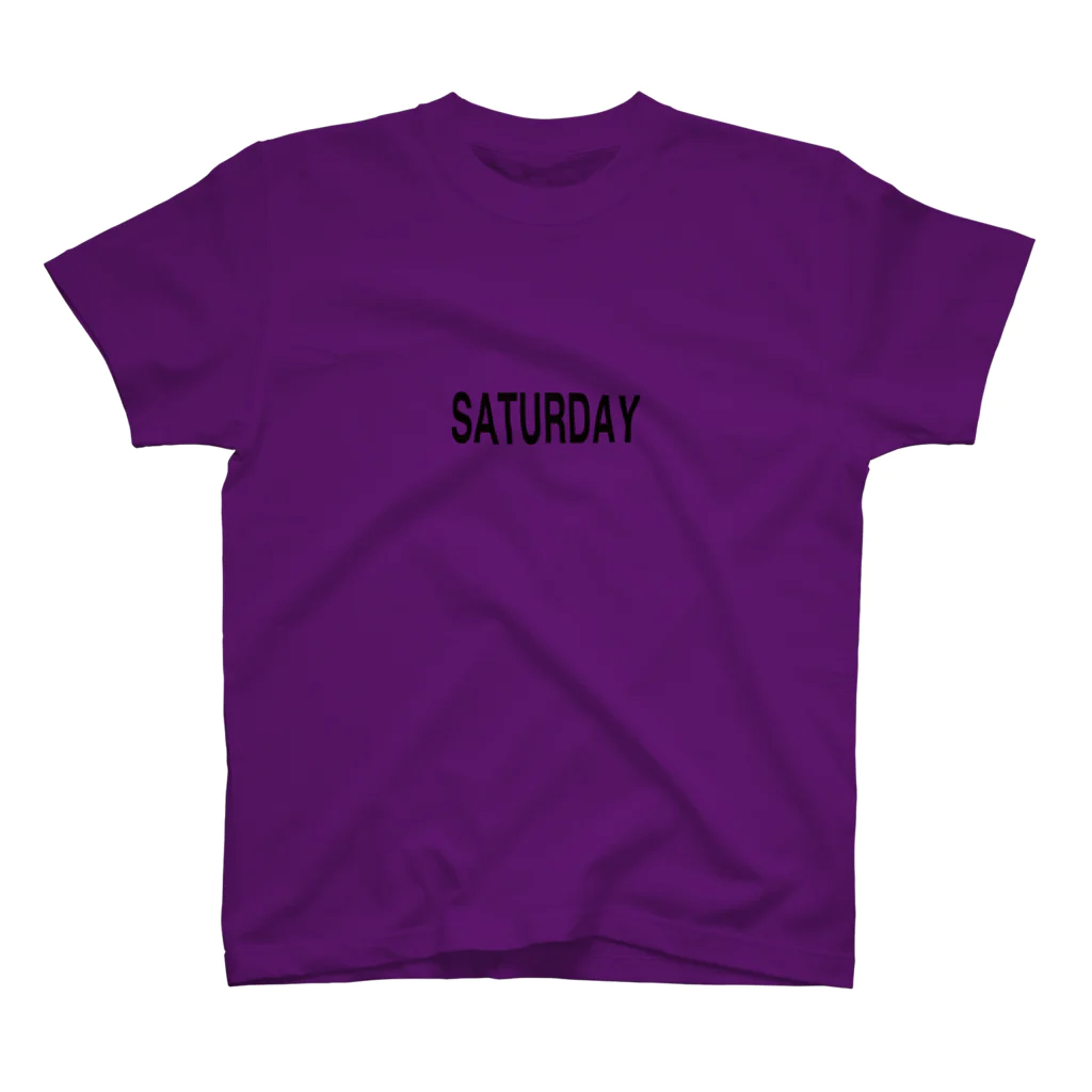 East Island Tee StoreのTシャツ『SATURDAY』（全9色） スタンダードTシャツ