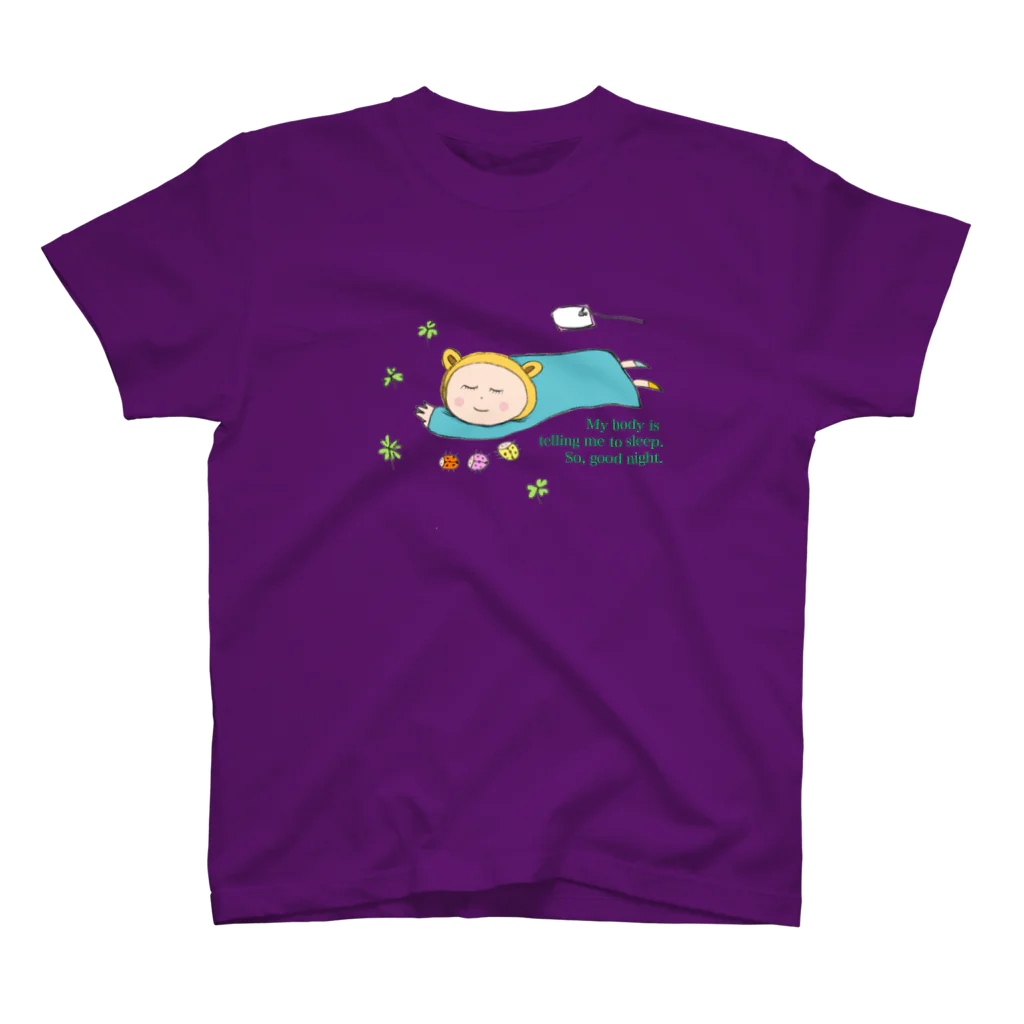 おそらのデザインの陽ちゃんのひとりごと-2- スタンダードTシャツ