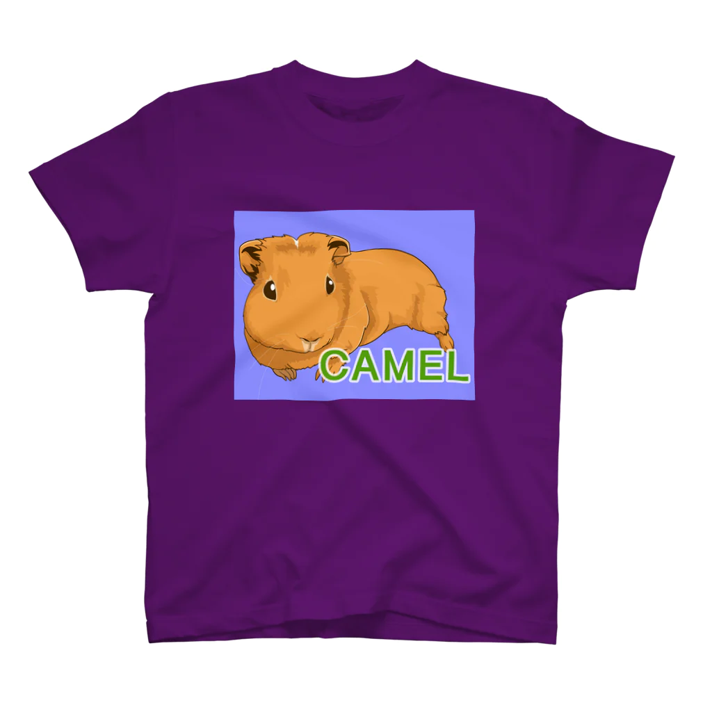 LichtmuhleのCAMELちゃん スタンダードTシャツ