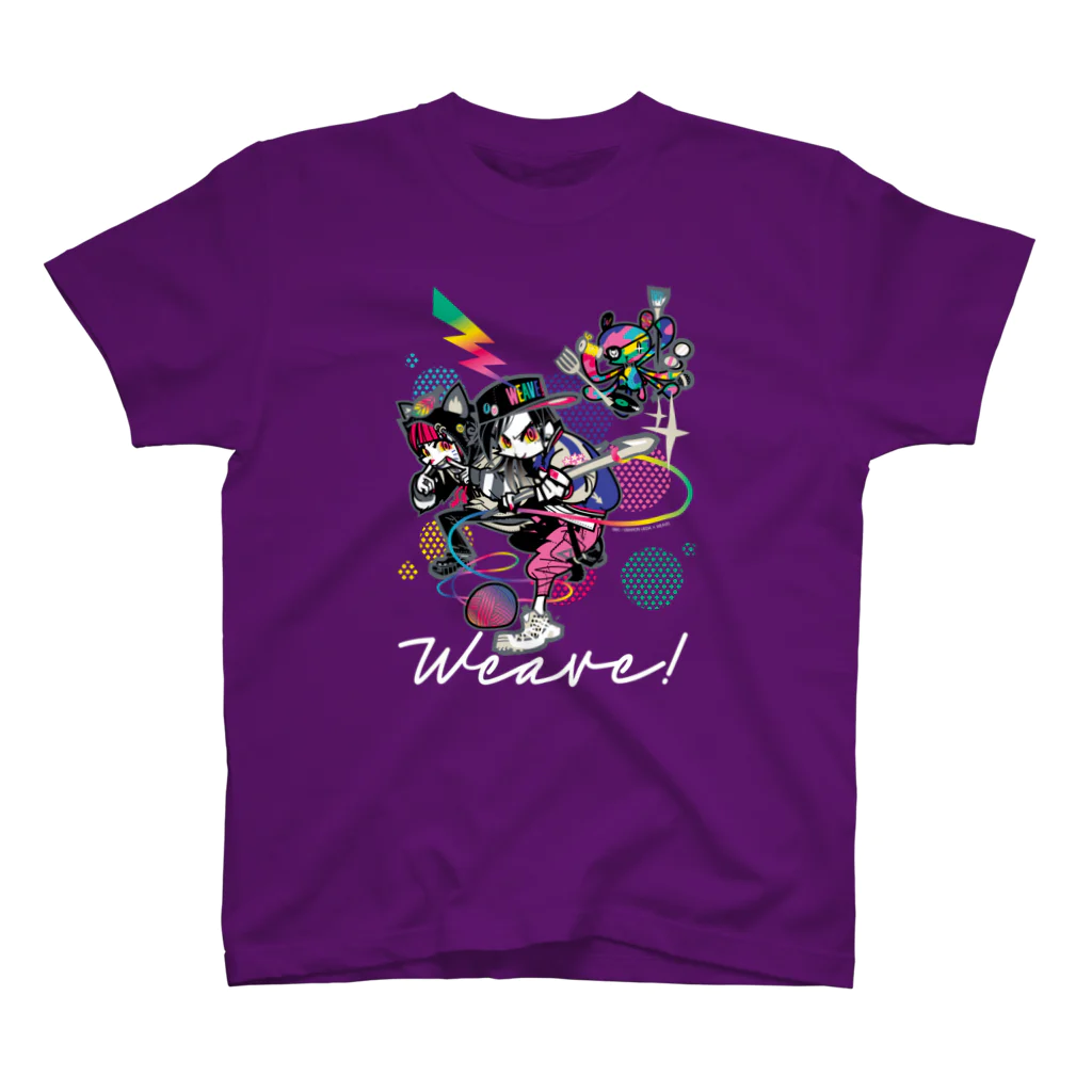 toricoMIUのWEAVE!2025Tシャツ Regular Fit T-Shirt