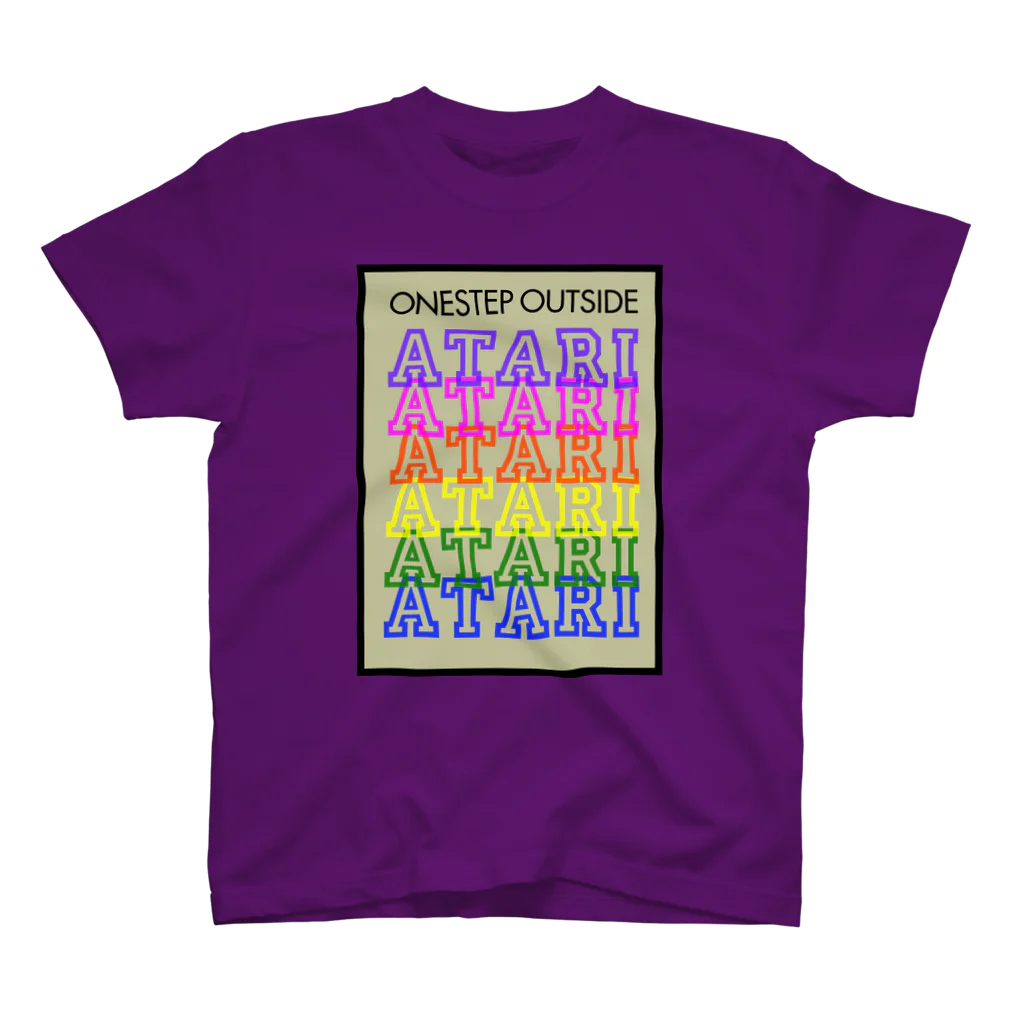 さわだのATARI スタンダードTシャツ