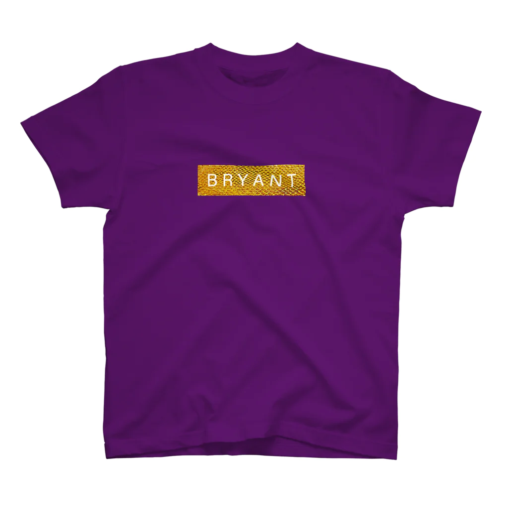 グリ屋のBRYANT GOLD BOX LOGO T スタンダードTシャツ