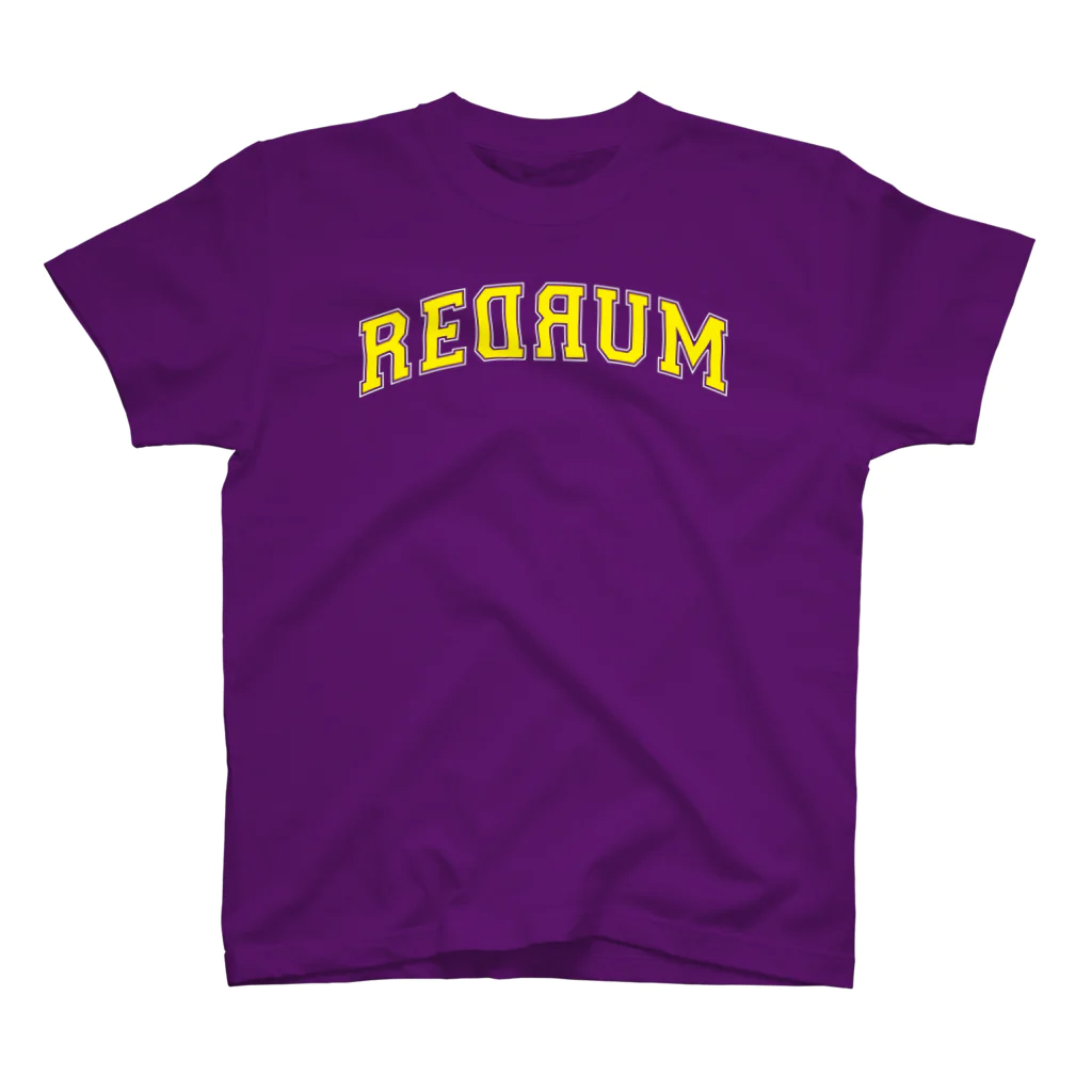 shoppのREDRUM Lakers Ver. スタンダードTシャツ