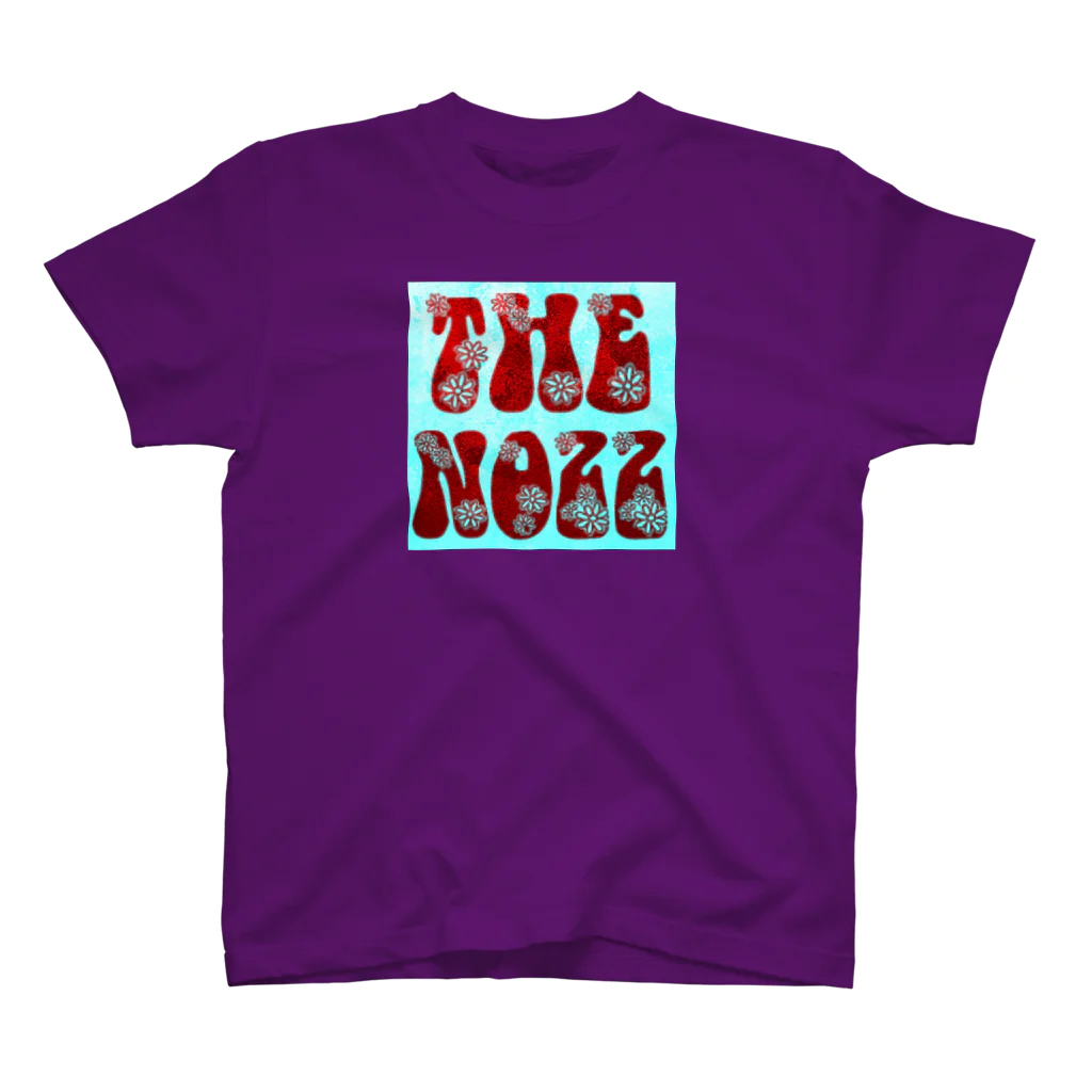 cafe Guru-GuruのTHE NOZZ  カラーロゴ･Tシャツ Regular Fit T-Shirt