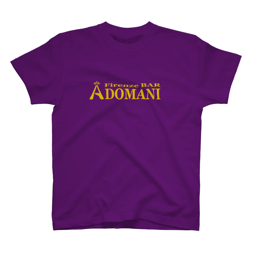 FirenzeBAR ADOMANIのADOMANIロゴ　ONE スタンダードTシャツ