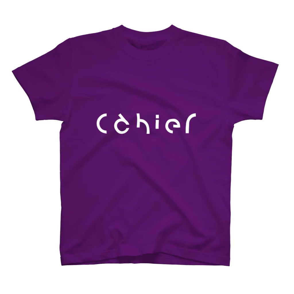 多々良直治 Naoharu Tataraのcahier purple Regular Fit T-Shirt